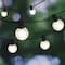 8 Pack: 16ct. Frosted Globe String Lights by Ashland&#x2122;